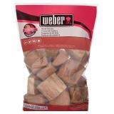 Weber Cherry Wood Chunks 4lb, 17142