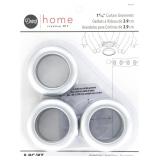 Dritz 1-9/16-Inch Inner Diameter Curtain Grommets,