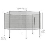 Soozier 14FT Enclosure Trampolining Bounce Safety