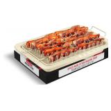 Bacon Tray - 2-Piece Set   Marble Coating - Durabl