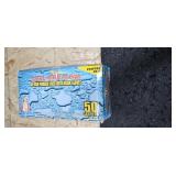 Medline SensiCare Ice Blue Nitrile Exam Gloves, 25