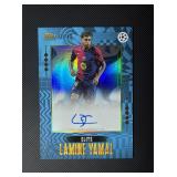 2024 Topps Gold UEFA Club Competitions Lamine...