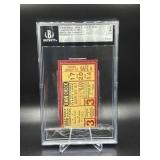 1946 World Series Game 3 Red Sox Ticket Stub...