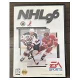 NHL 96 (Sega Genesis, 1995) Nice Condition