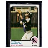 1973 Topps - Hank Aaron #100