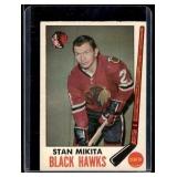 1969-70 STAN MIKITA #76 OPC Chicago Blackhawks...
