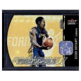 2000 Fleer Genuine Kobe Bryant FORMIDABLE Gold...