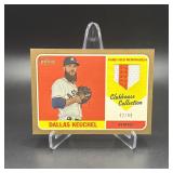 2018 TOPPS HERITAGE BASEBALL DALLAS KEUCHEL...