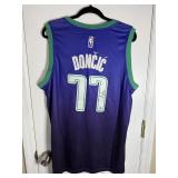 Luka Doncic Signed Mavericks Jersey With COA