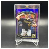 2025 Topps Premium- Paul Skenes #7 Purple...