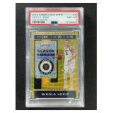 2019-20 Contenders Optic Nikola Jokic #49 Gold...