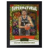 2023-24 Panini Contenders Victor Wembanyama #1...