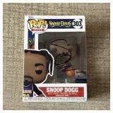 Snoop Dogg Signed Funko Pop Rocks #303 AUTO JSA...