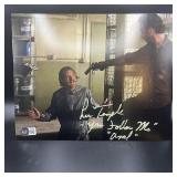 Lew Temple Signed & Inscribed The Walking Dead...