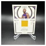 2009-10 National Treasures #76 Lamar Odom...
