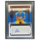 2025 Impeccable Omarion Hampton Rookie Auto RC...