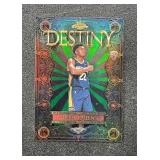 2025-26 Topps Chrome Basketball Derik Queen...