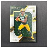 2025 Clearly Immaculate Patch Matthew Golden...