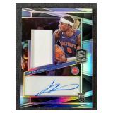 2022-23 Panini Spectra Jalen Duren RC Rookie...