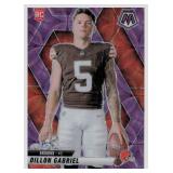 2025 Panini Mosaic Dillon Gabriel Rookie...