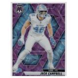 2025 Panini Mosaic Purple Jack Campbell Detroit...