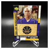 2004-05 MIKE BIBBY UD HARDCOURT MATERIALS COMBO...