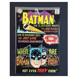 Batman #184 Robin 1966 DC Comics FN+