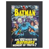 BATMAN #211 DC Comics 1969 Big Blow Off FN+