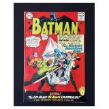 Batman #174 VF+ 8.5 1st Print Human Punching...