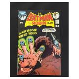 Batman with Robin #231 - The Man Who Saw with...
