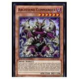 Archfiend Commander JUMP-EN067 Promo Yugioh