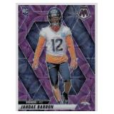 2025 Panini Mosaic Blue Jahdae Barron Denver...
