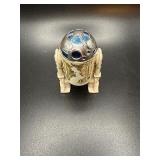 R2-D2 Star Wars Kenner Vintage 1977 2.25' Figure