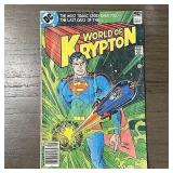 World of Krypton #3 Superman DC Comics Bronze...