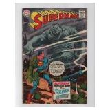 SUPERMAN #216 The Soldier of Steel, 1969, LAST...