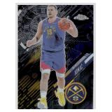2025-26 Topps Chrome Go Time Nikola Jokic...