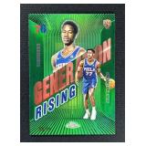 2025-26 Topps Chrome VJ Edgecombe #GR-3 Green...
