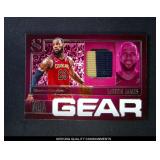 2024-25 Silhouette Lebron James NBA Gear Game...