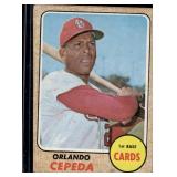 1968 Topps Set-Break #200 Orlando Cepeda