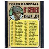 1968 Topps Set-Break #454 Checklist 458-533