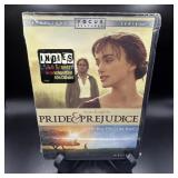 Pride and Prejudice (2006) DVD Keira Knightley...