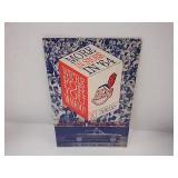 1964 CLEVELAND INDIANS PROGRAM SCORECARD VS NEW...