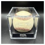 Willie Mays Signed Autographed National League...