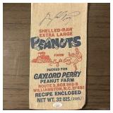 Gaylord Perry Signed Autographed Peanut Farm...