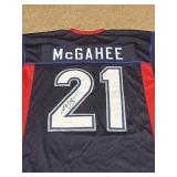 Willis McGahee Signed Jersey (JSA COA) Buffalo...