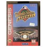 World Series Baseball (Sega Genesis, 1994) CIB