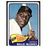 1965 Topps Baseball #176 Willie McCovey
