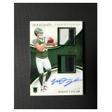 MASON TAYLOR 2025 IMMACULATE RPA ROOKIE DUAL...