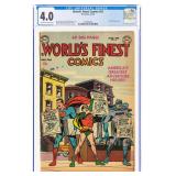 World's Finest Comics #63 (DC, 1953) CGC VG 4.0...