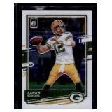2020 Donruss Optic 38 Aaron Rodgers Green Bay